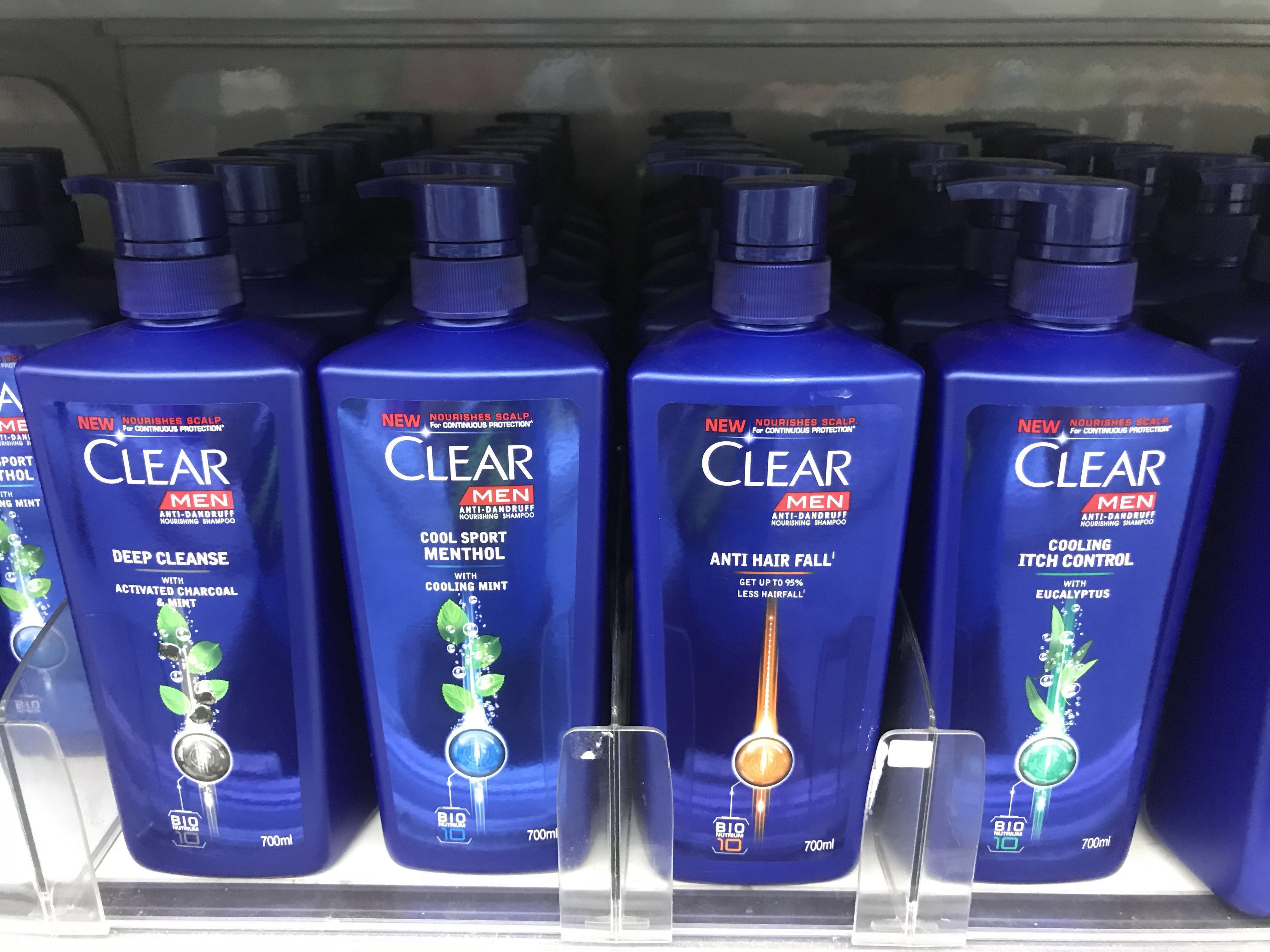 Shampoo For Men 700ml By Clear Health Beauty Hair Care On