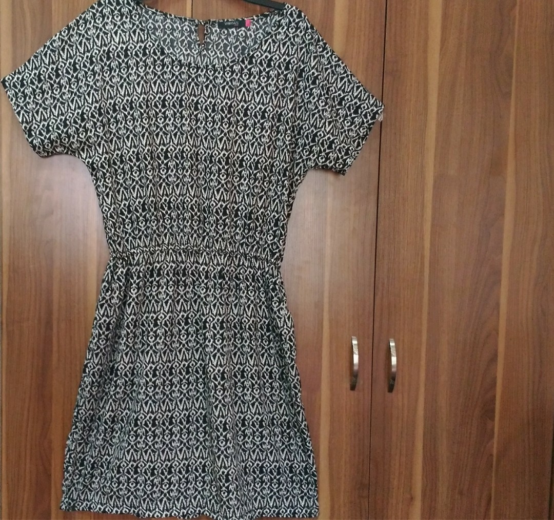 sm woman plus size dress