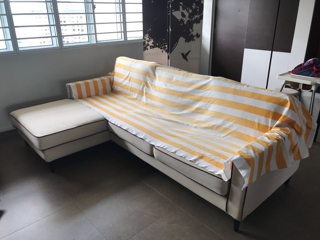 Sofa for sale bought from Harvey Norman, Furniture & Home Living