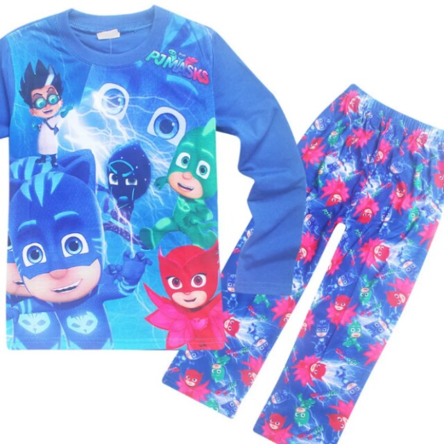 Spring And Autumn Children S Pajamas Trolls Jojo Siwa Boys And Girls Clothing Home Service Pajamas Casual T Shirt Pants Babies Kids On Carousell