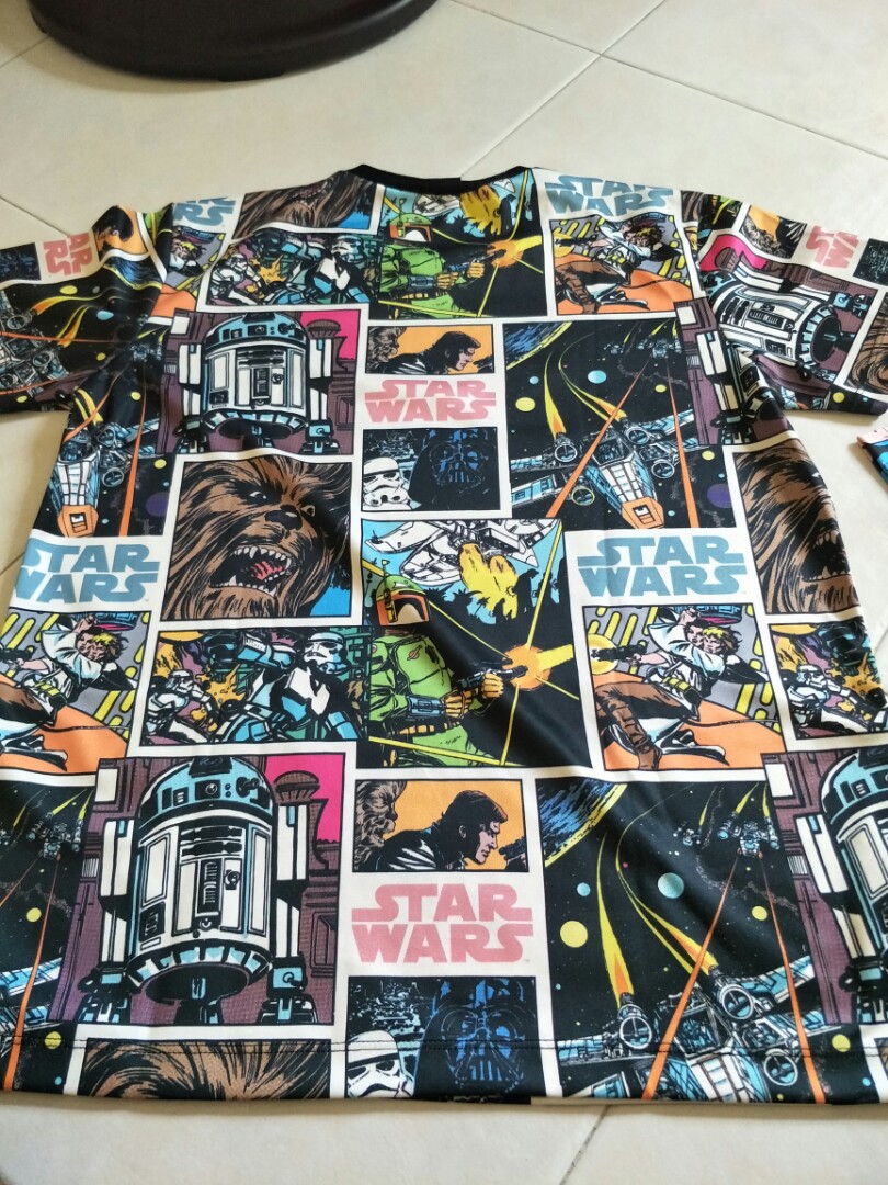 Star wars comic shirt top