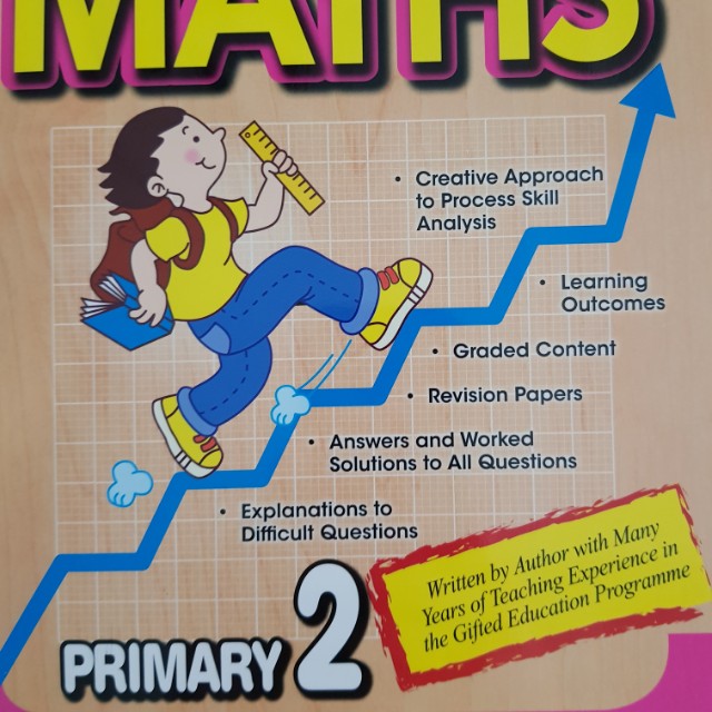 Step by step maths for primary 2, Hobbies & Toys, Books & Magazines ...