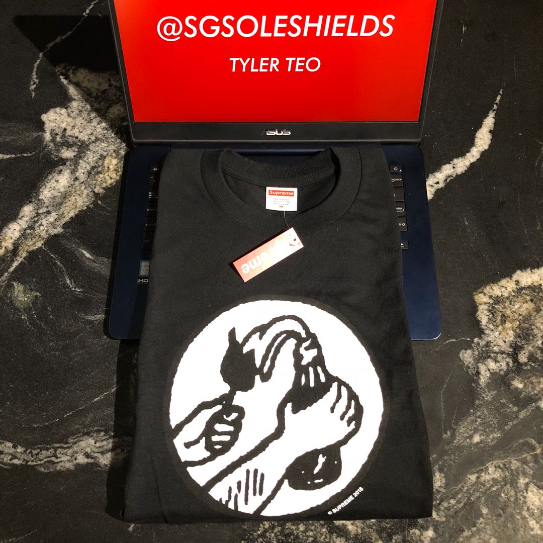 Molotov tee supreme clearance