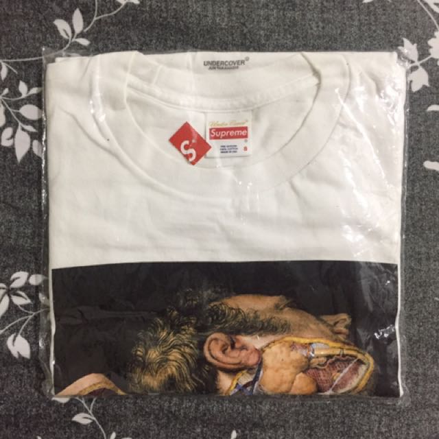 supreme x undercover anatomy tee