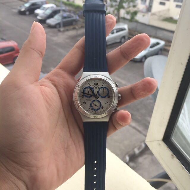 Swatch Limited Edition (Warranty until July 2019), Men's Fashion, Watches & Accessories, Watches