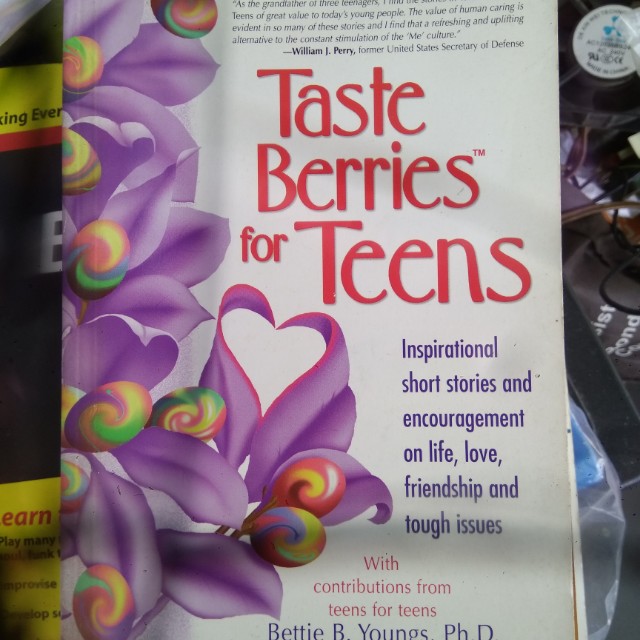 taste berries for teens