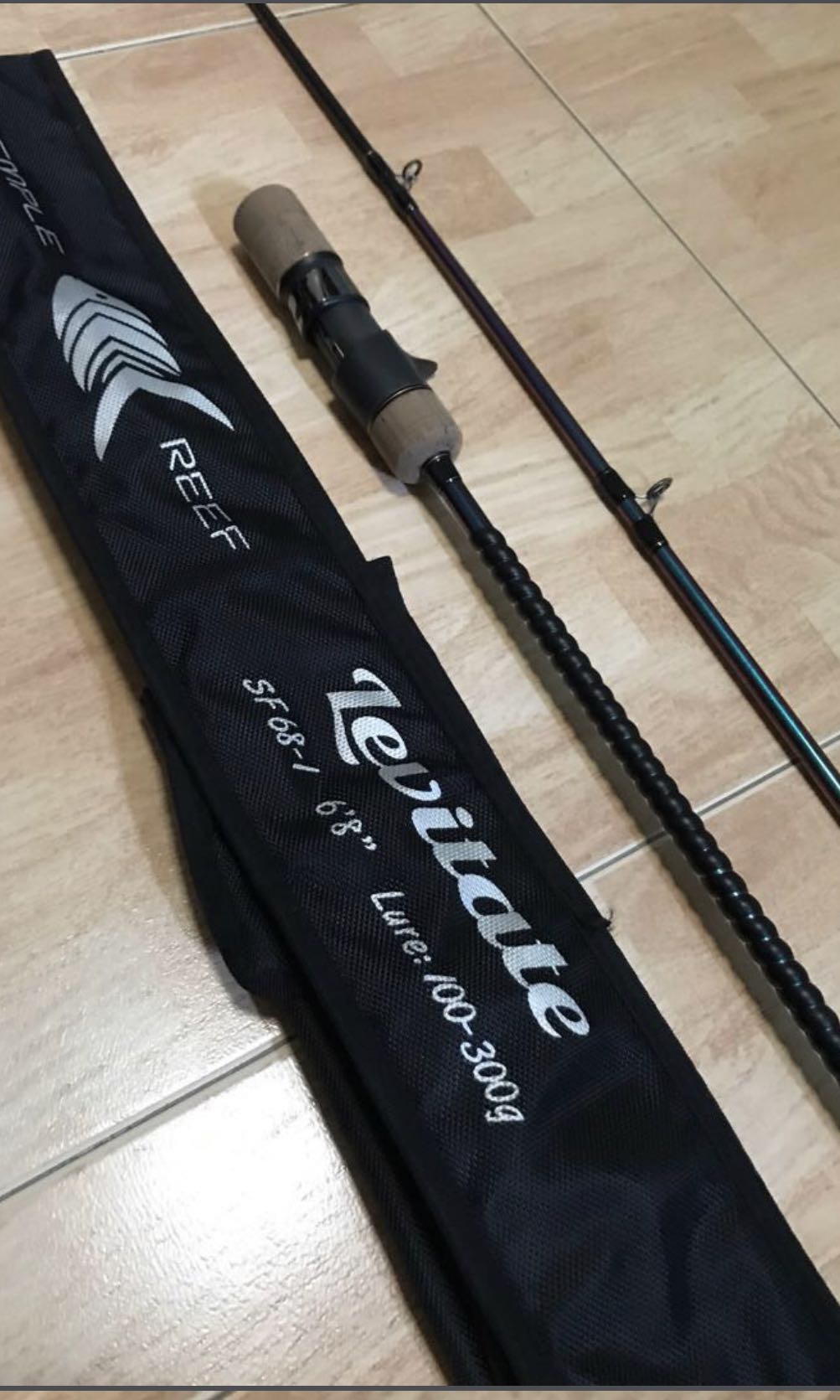 Temple reef rods for sale Outlet