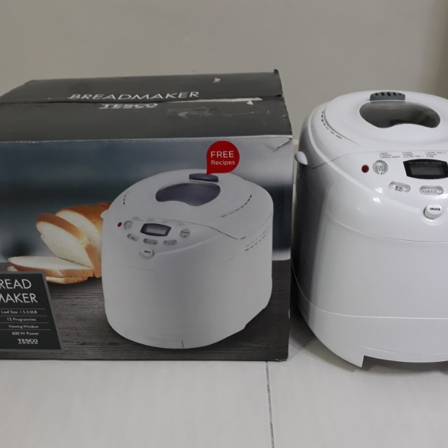 Brand New Tesco Bread Maker Bm10 Kitchen Appliances On Carousell