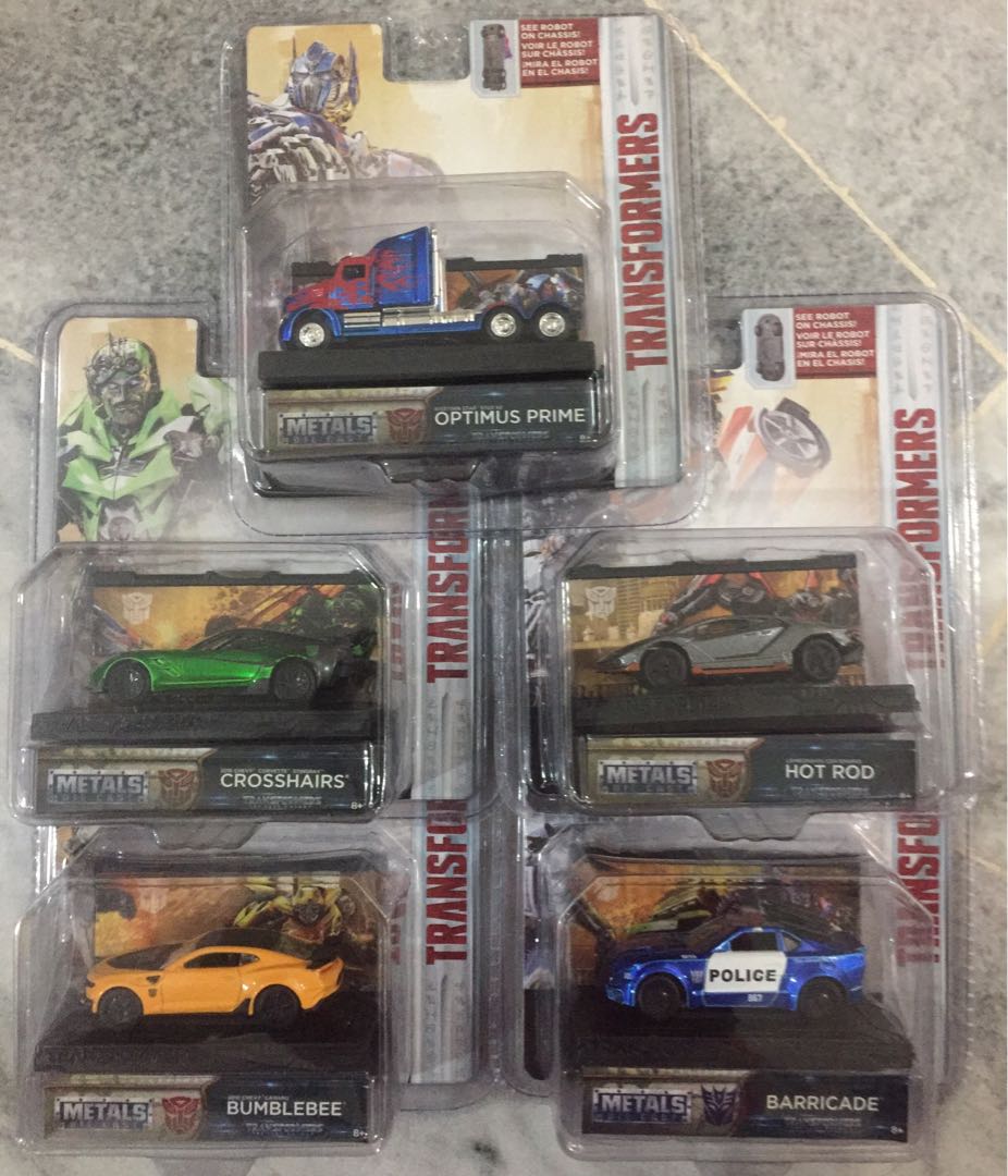 Hot wheels transformers optimus prime on sale