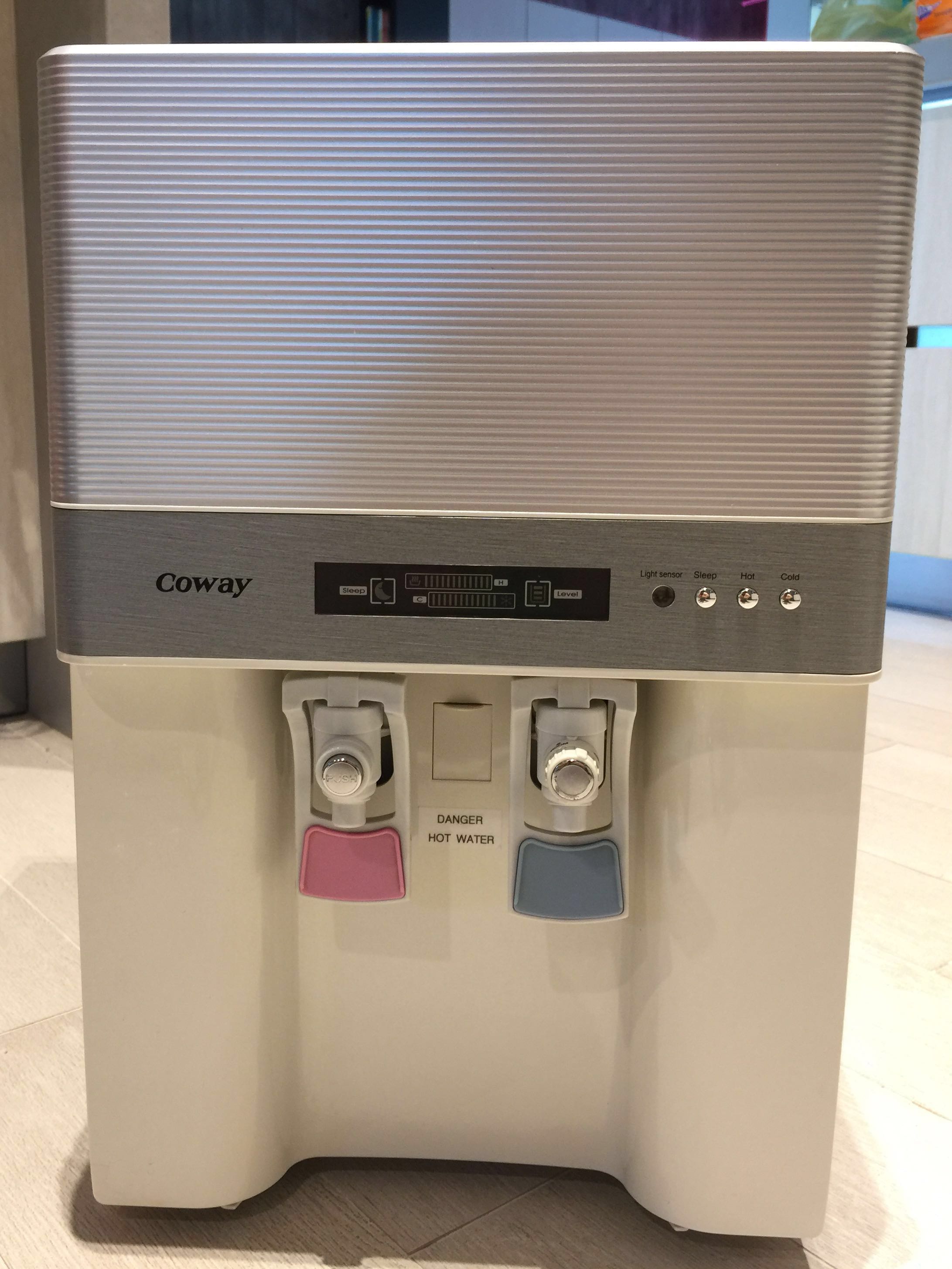 Coway hot and cold water dispenser sale