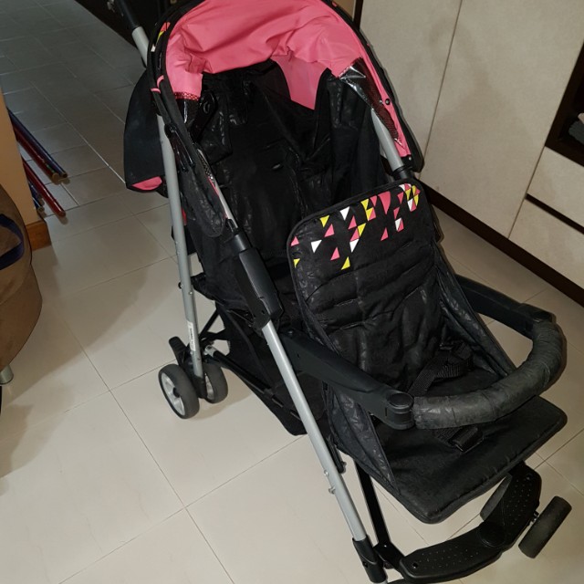 used double pram