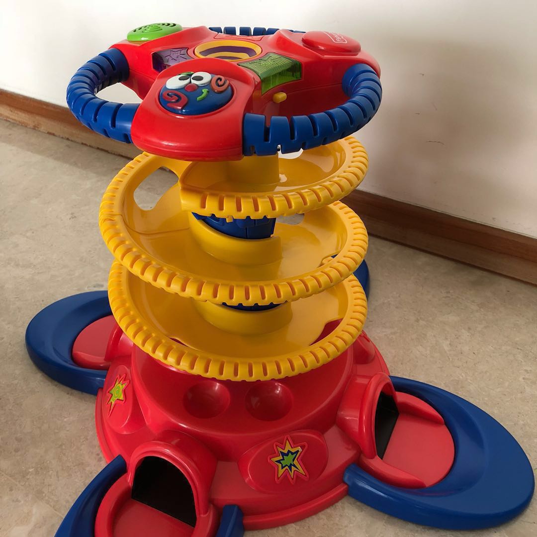 Fisher price pull up ball blast clearance