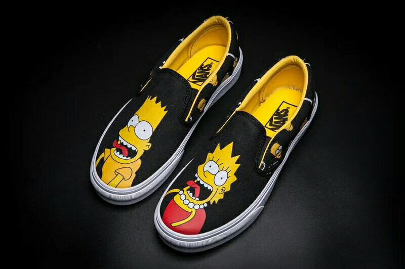 vans simpsons vans simpsons
