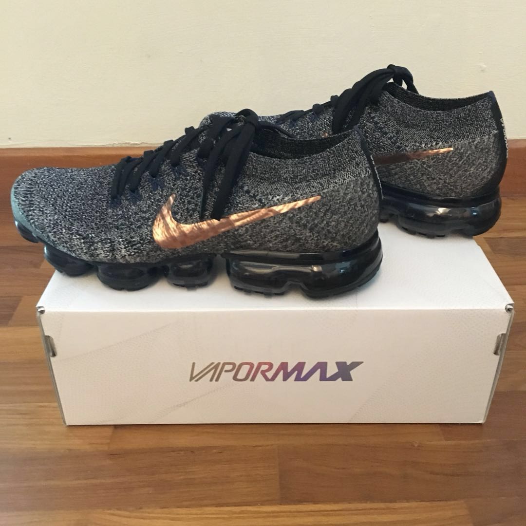 Vapormax black cheap metallic red bronze