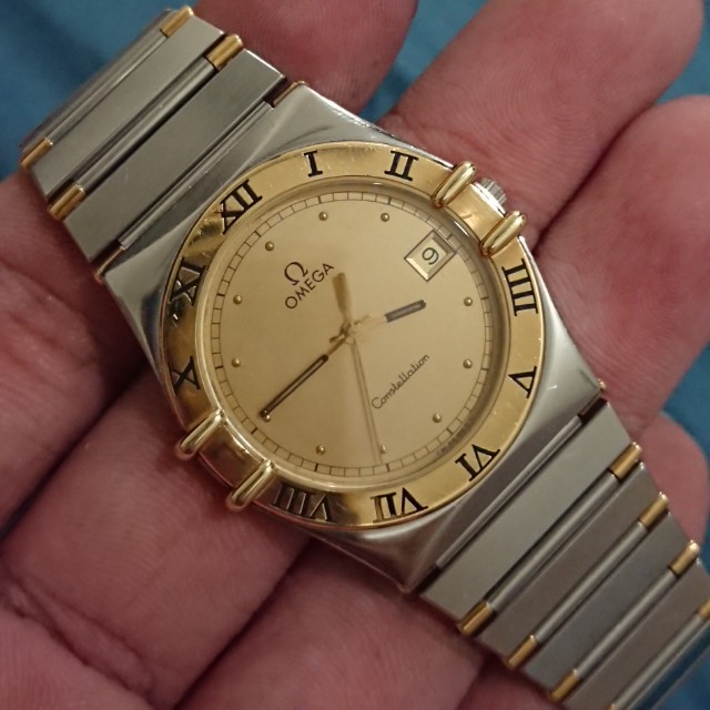 omega constellation 90s