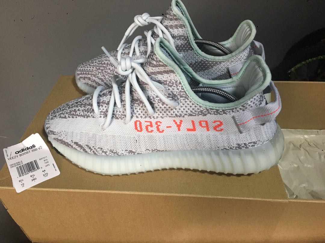 Cheap Yeezy Boost 350 V2 Blue Tint Resale parafiaolszanka pl