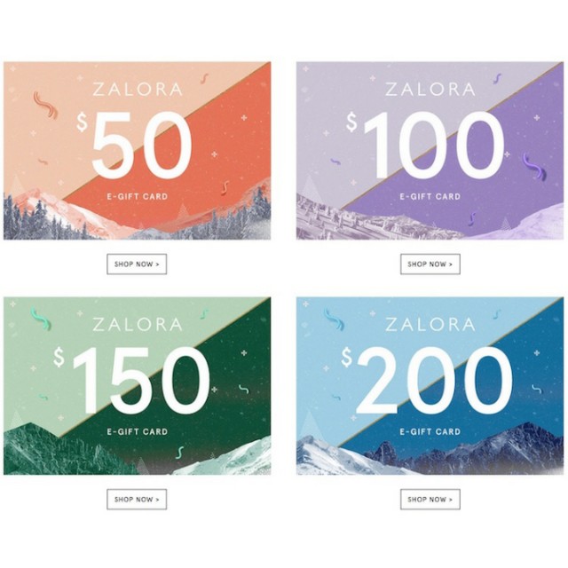 Zalora 100 Gift Card Entertainment Gift Cards Vouchers On Carousell