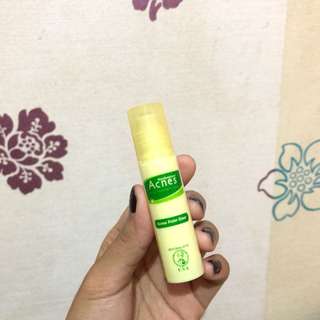 Acnes point clear