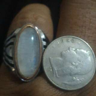 Pandan sutra (rare) + old coin + Akar Bahar ring