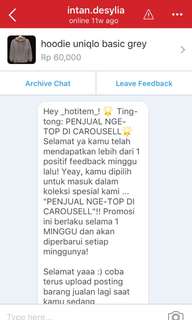 yeay! terpilih jadi penjual hits