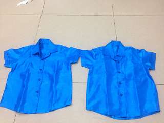 Kemeja biru