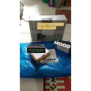 TODAY SHIPMENT 09.04.2018