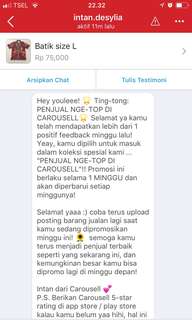 Trusted seller ting tong