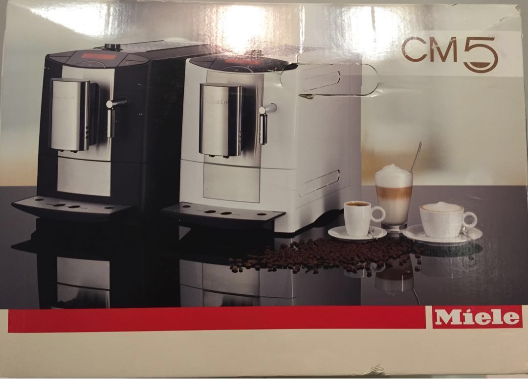 New Miele Cm5200 Counter Top Coffee Machine Home Appliances On