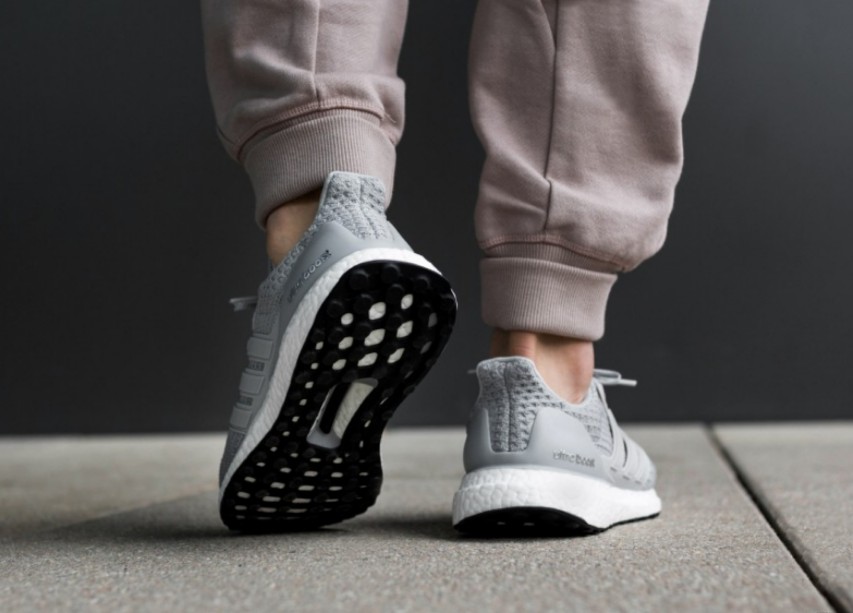 Ultra boost hotsell 4.0 grey two