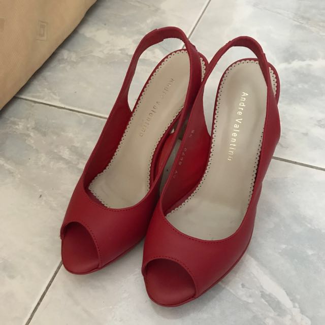 andre valentino heels