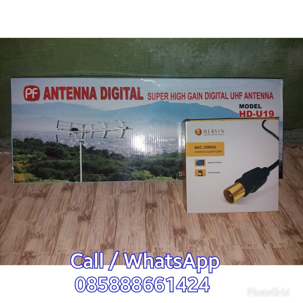 Antena outdoor Digital, Elektronik, Lainnya di Carousell