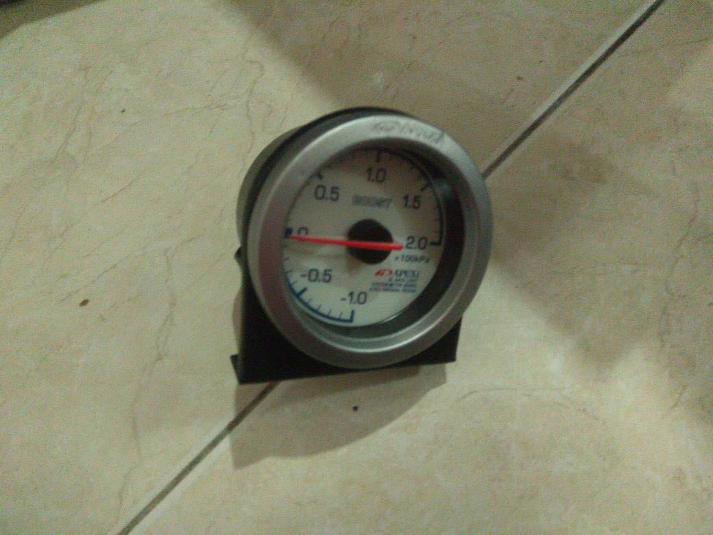 Apexi Boost meter EL1, Auto Accessories on Carousell