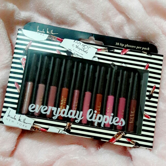 Authentic Nicole Miller New York Everyday Lippies On Carousell