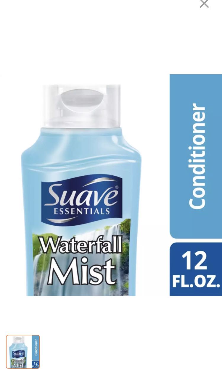 Authentic Suave Waterfall Mist Conditioner, Beauty & Personal Care