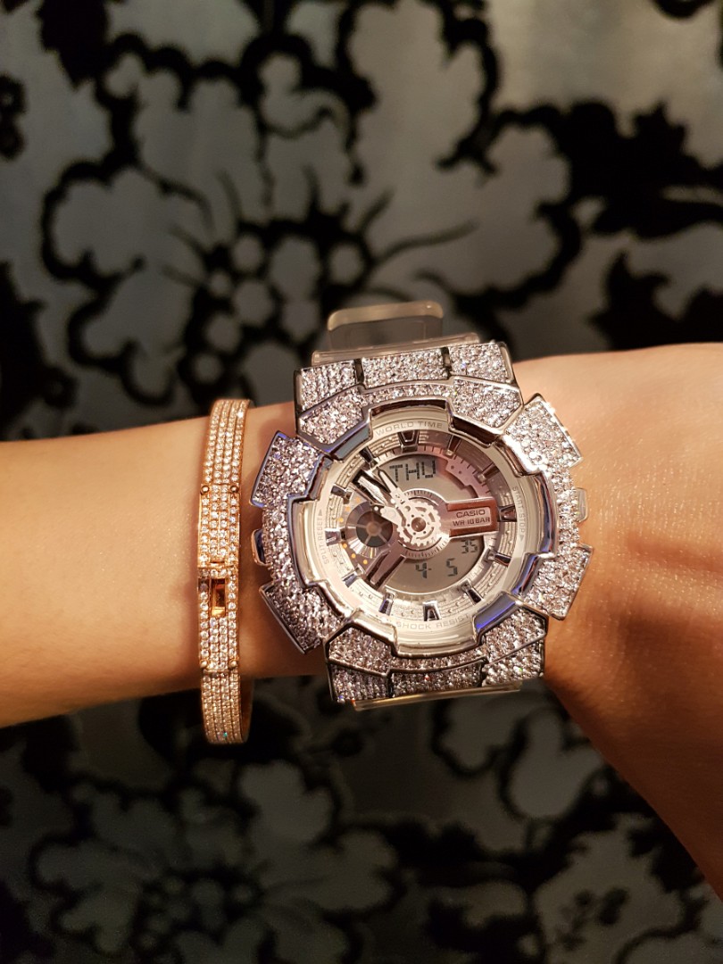 Baby g bling hotsell watch