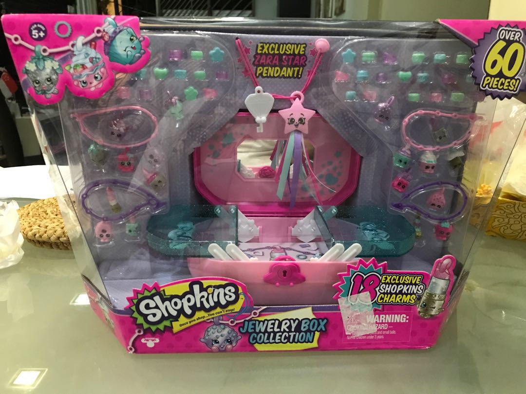 Bnib Shopkins Jewelry Box Collection Toys Games Bricks Figurines On Carousell © shopkins 2017 © imports dragon 2017. carousell