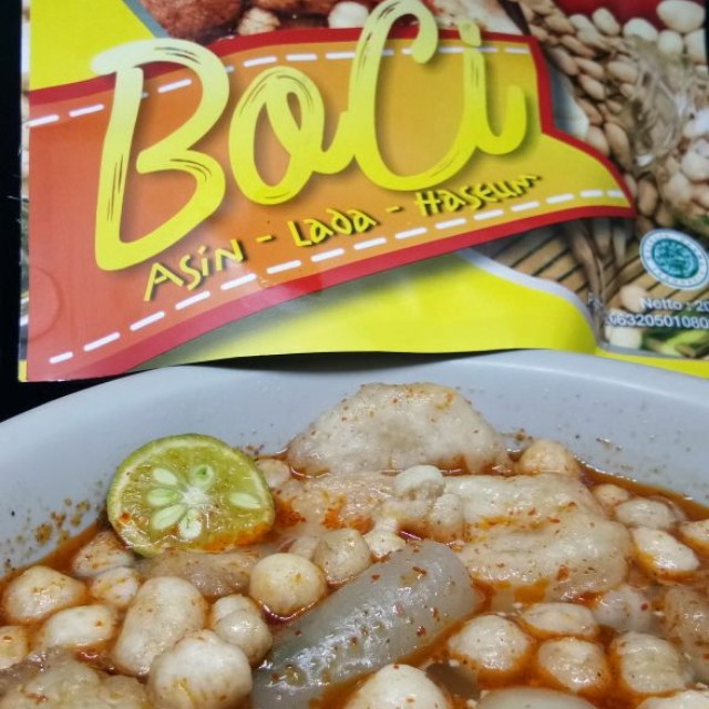 Boci Bakso Aci Instant Khas Garut Makanan And Minuman Makanan Instan