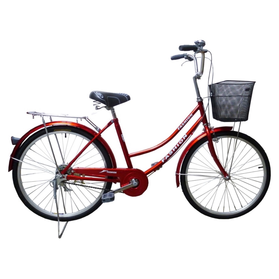 24 inch bike with basket