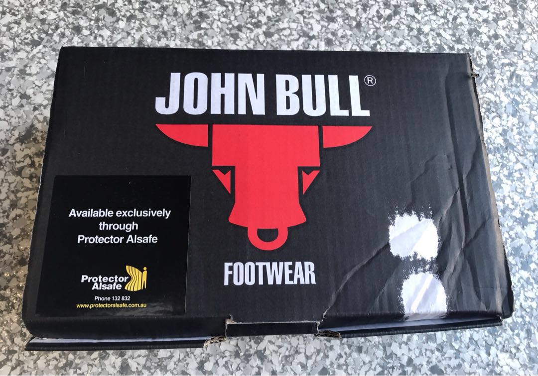 john bull safety boots