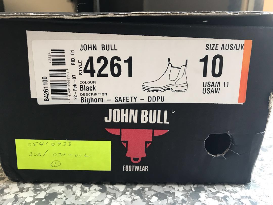john bull safety boots