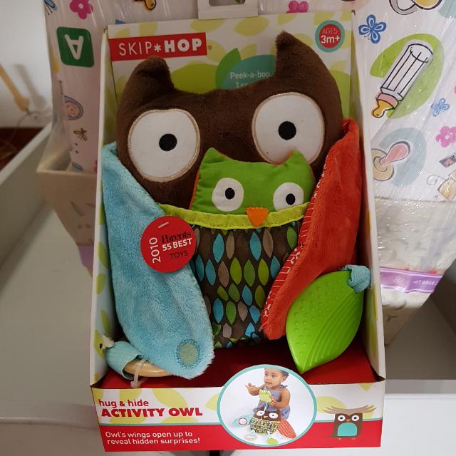 skip hop activity owl