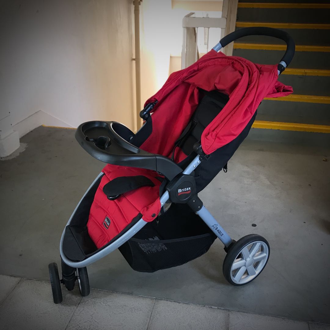 britax stroller 2014