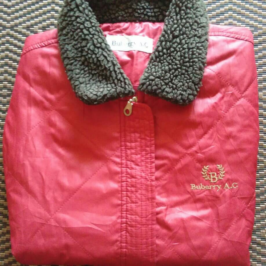 burberry vest mens pink