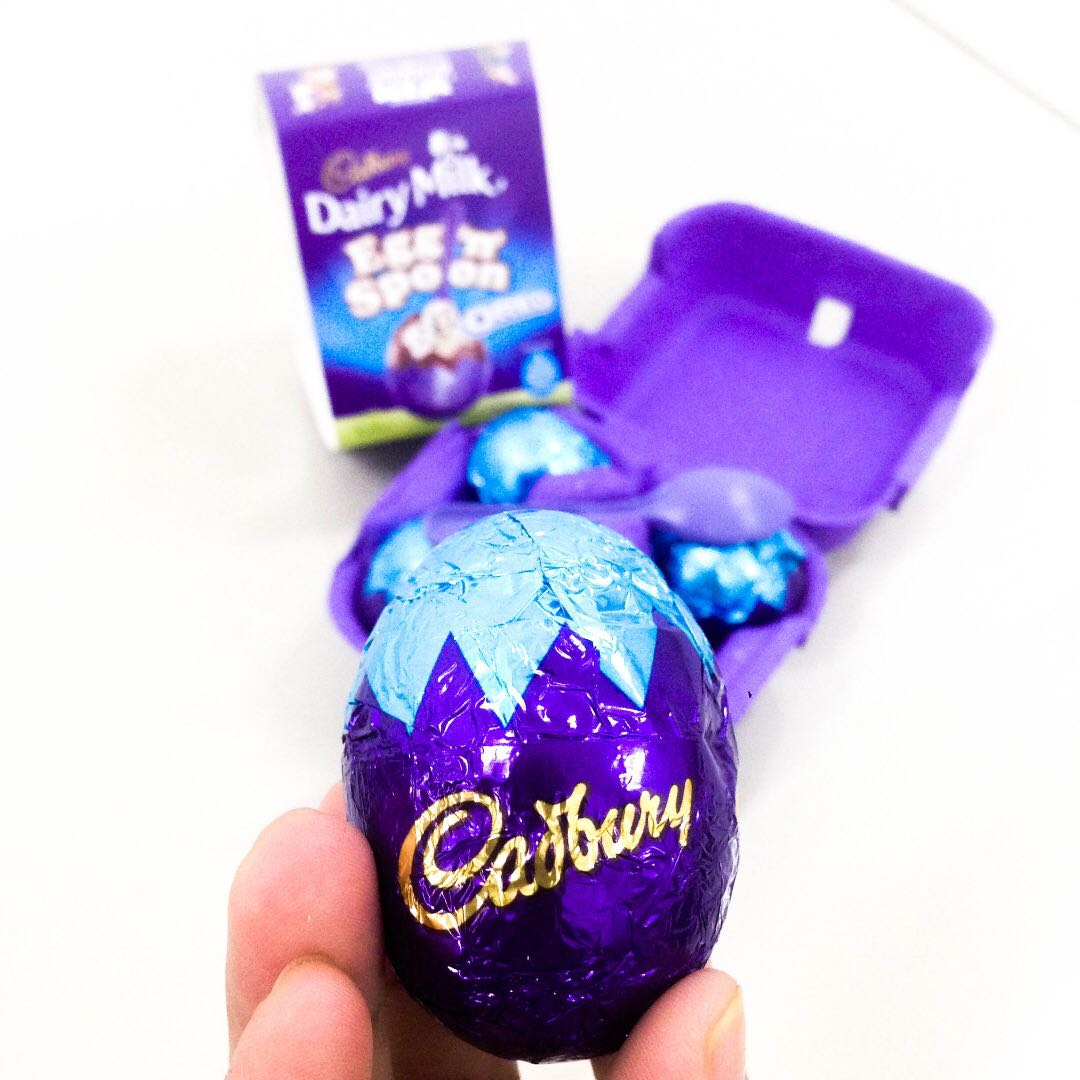 Cadbury Egg n Spoon (Oreo), Food & Drinks, Packaged & Instant Food on