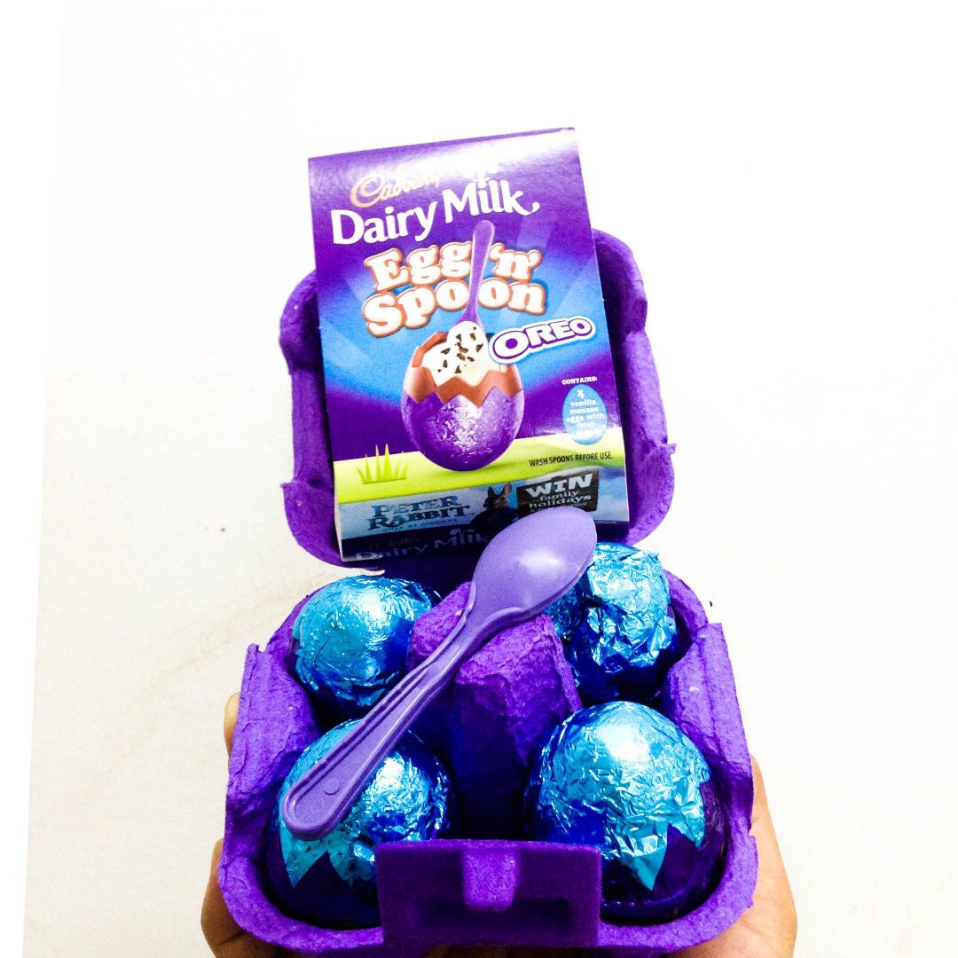 Cadbury Egg n Spoon (Oreo), Food & Drinks, Packaged & Instant Food on