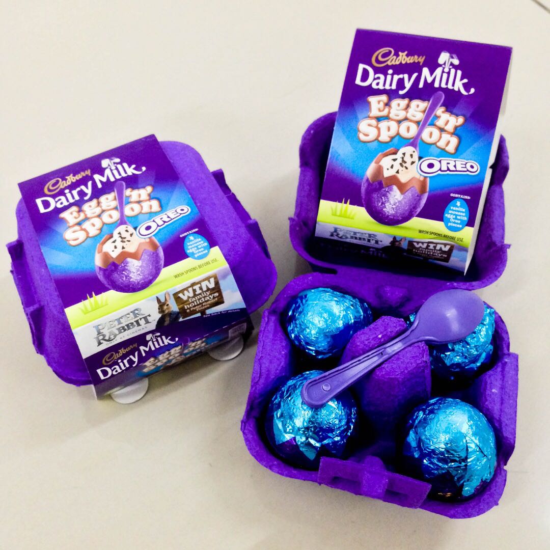 Cadbury Egg n Spoon (Oreo), Food & Drinks, Packaged & Instant Food on