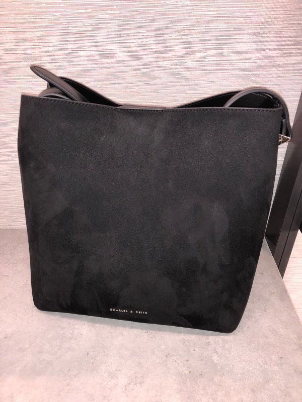 Charles Keith Slouchy Sling Bag