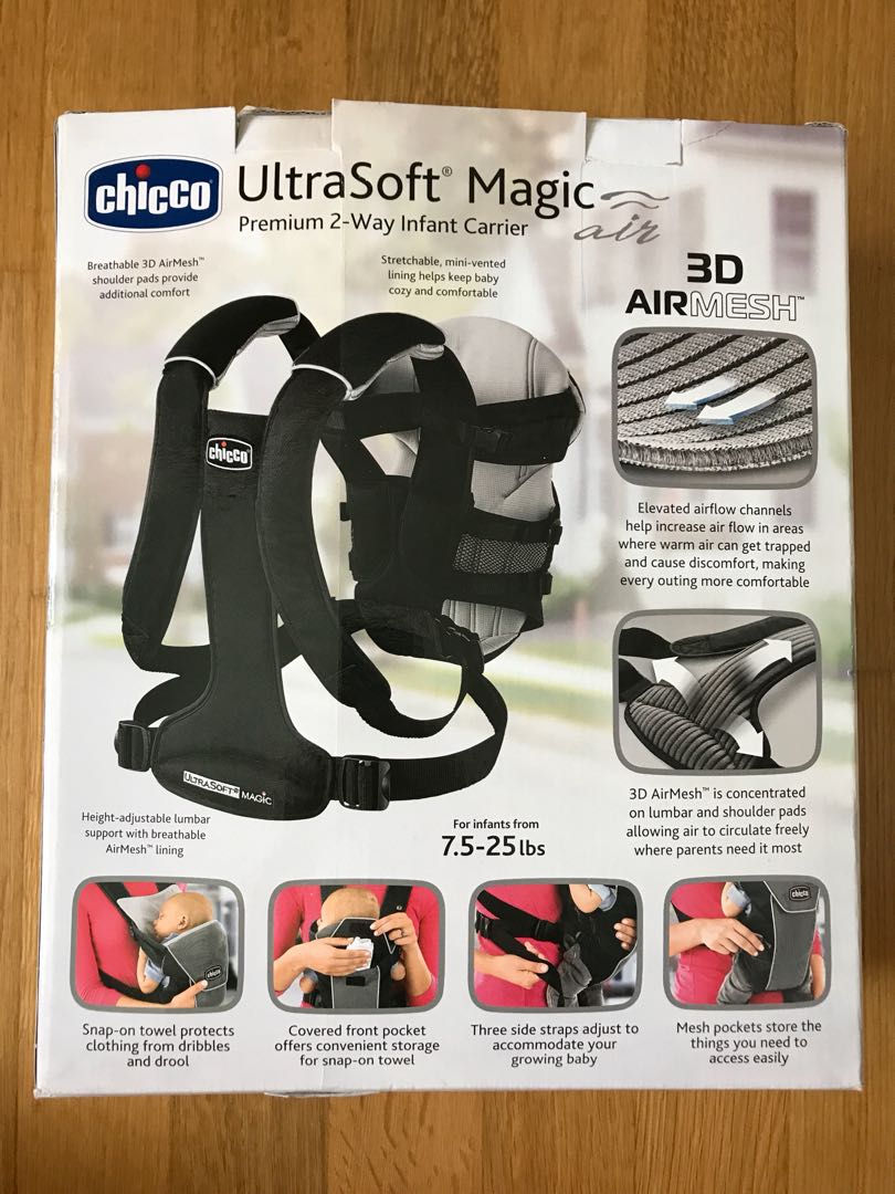chicco magic carrier
