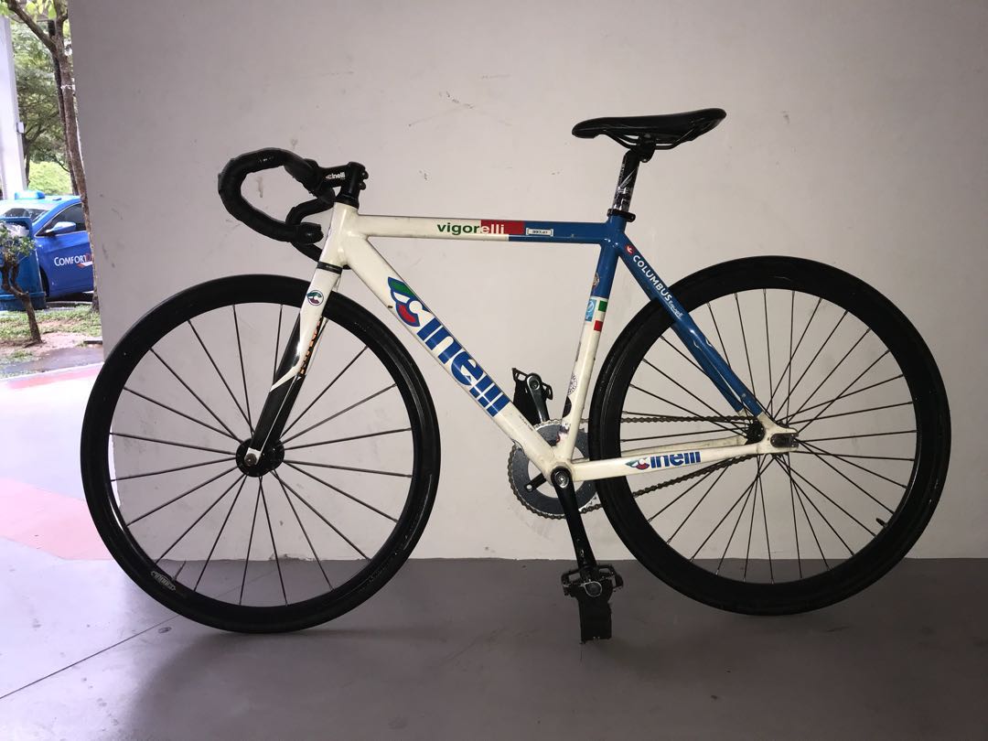 Cinelli vigorelli 2008 store