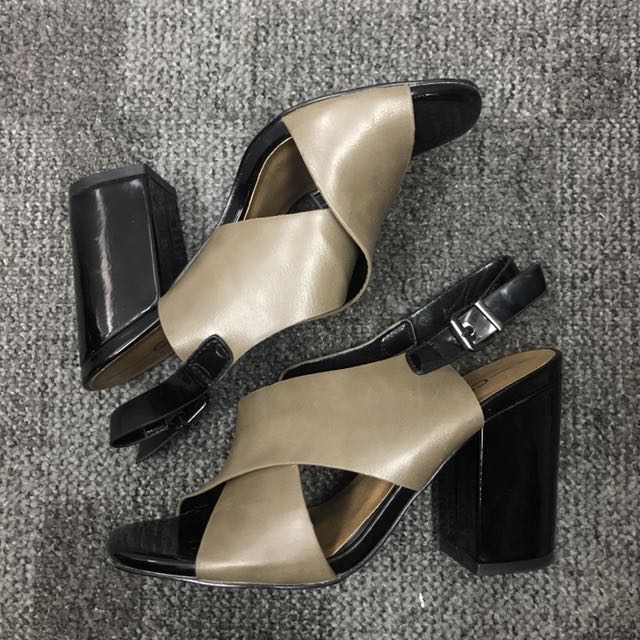 Cln block heels sale